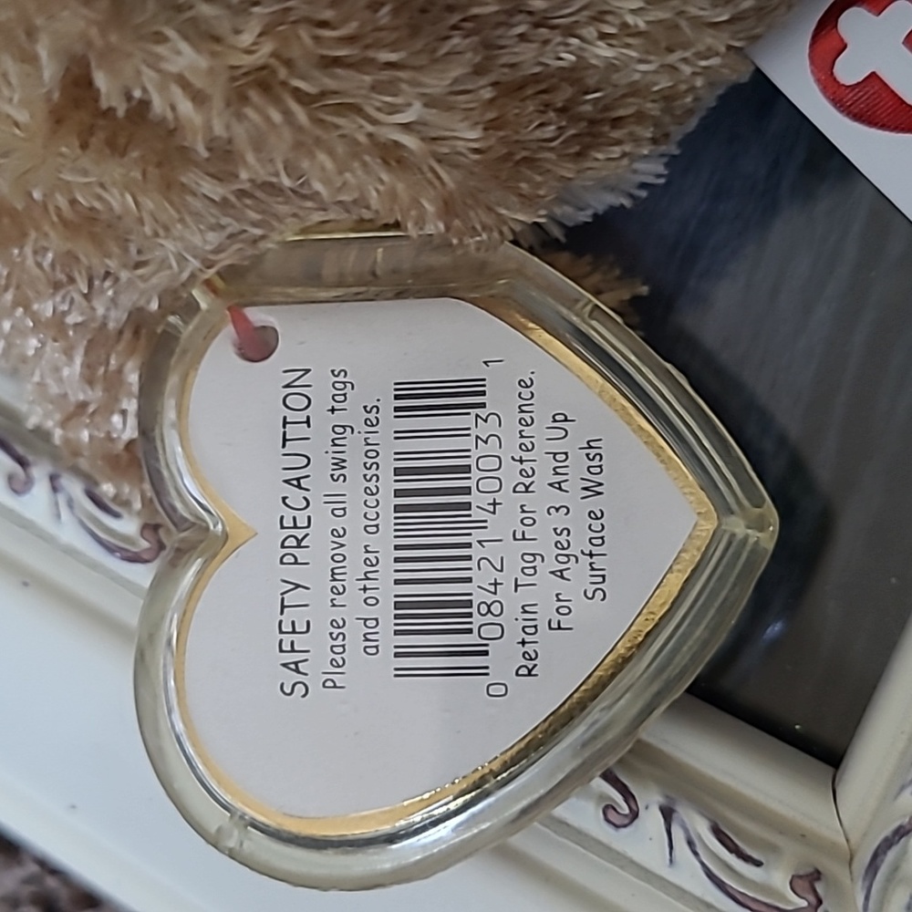 TY Beanie Baby Fins - Picture 3 of 6